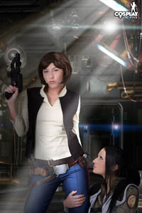 Boomer vs. Han Solo