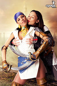 Bethany Hawke vs. Isabela