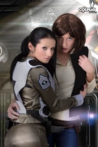 Boomer vs. Han Solo