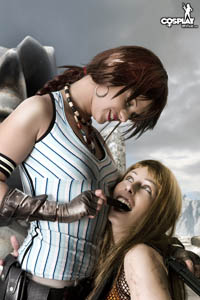 Sheva vs. Alice