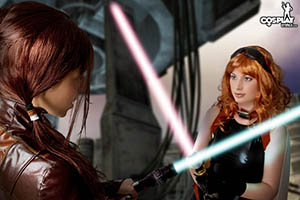 Bastila Shan vs. Mara Jade