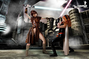 Bastila Shan vs. Mara Jade