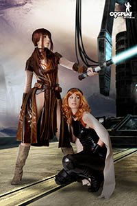 Bastila Shan vs. Mara Jade