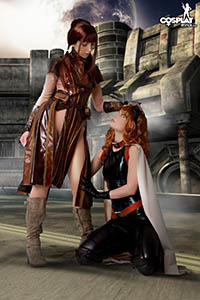 Bastila Shan vs. Mara Jade