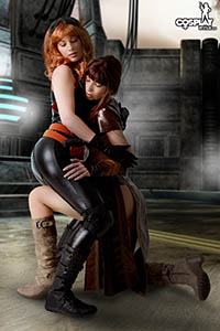Bastila Shan vs. Mara Jade