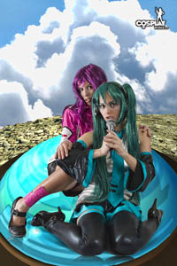 Stella Loussier - Hatsune Miku