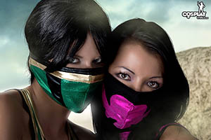 Mileena vs. Jade