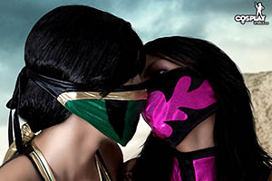 Mileena vs. Jade