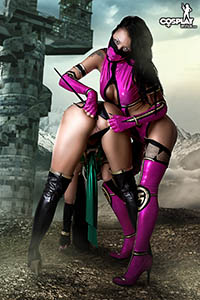 Mileena vs. Jade