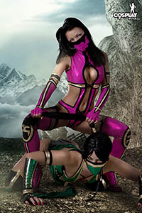 Mileena vs. Jade