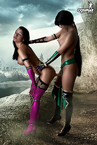 Mileena vs. Jade