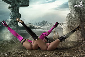 Mileena vs. Jade