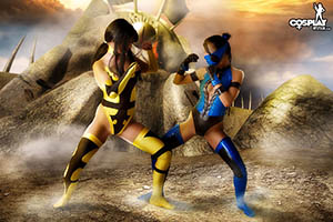 Kitana vs. Tanya