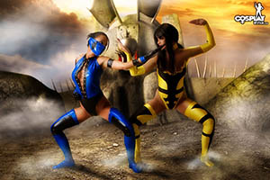 Kitana vs. Tanya