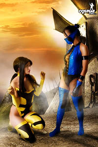 Kitana vs. Tanya