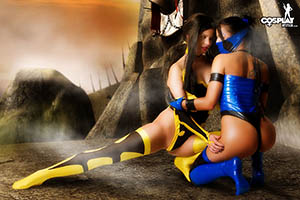 Kitana vs. Tanya