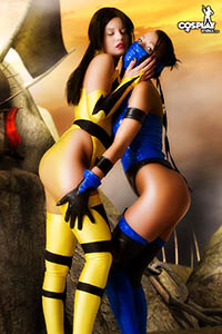 Kitana vs. Tanya