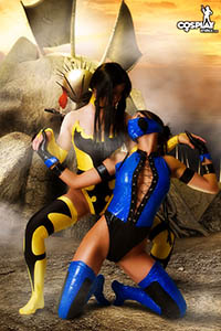 Kitana vs. Tanya