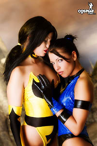 Kitana vs. Tanya
