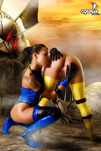 Kitana vs. Tanya
