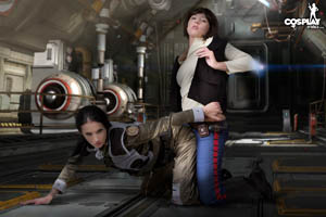 Boomer vs. Han Solo