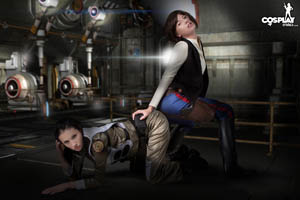 Boomer vs. Han Solo