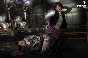 Boomer vs. Han Solo