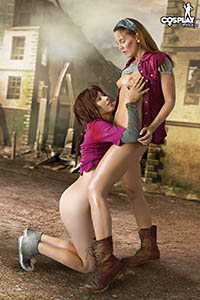 Tess vs Ellie 