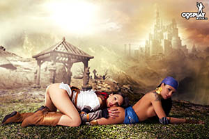 Bethany Hawke vs. Isabela